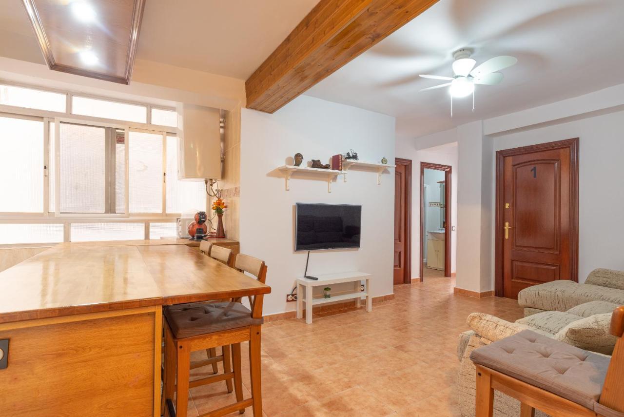 דירות מאלגה Sunny Harbor House מראה חיצוני תמונה
